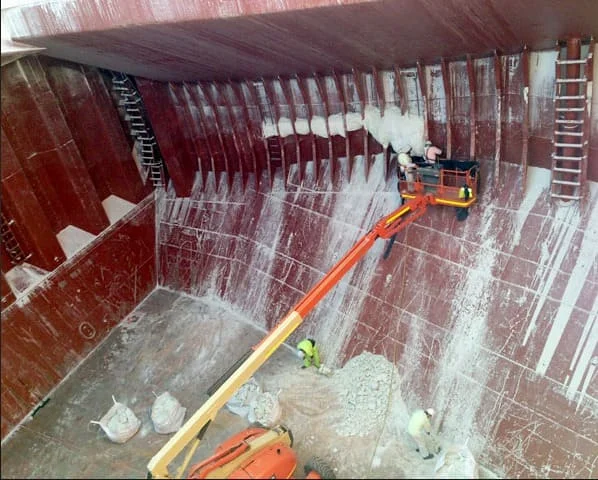 Ship Cargo hold Cleaning Services