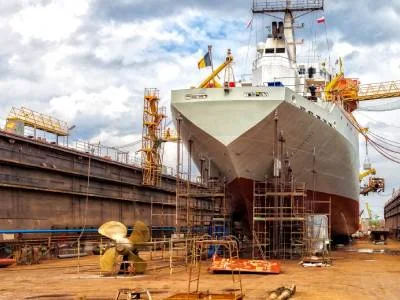 Ship Dry Docking