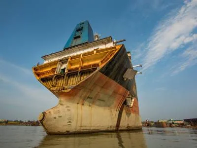 Ship Recycling And Demolition