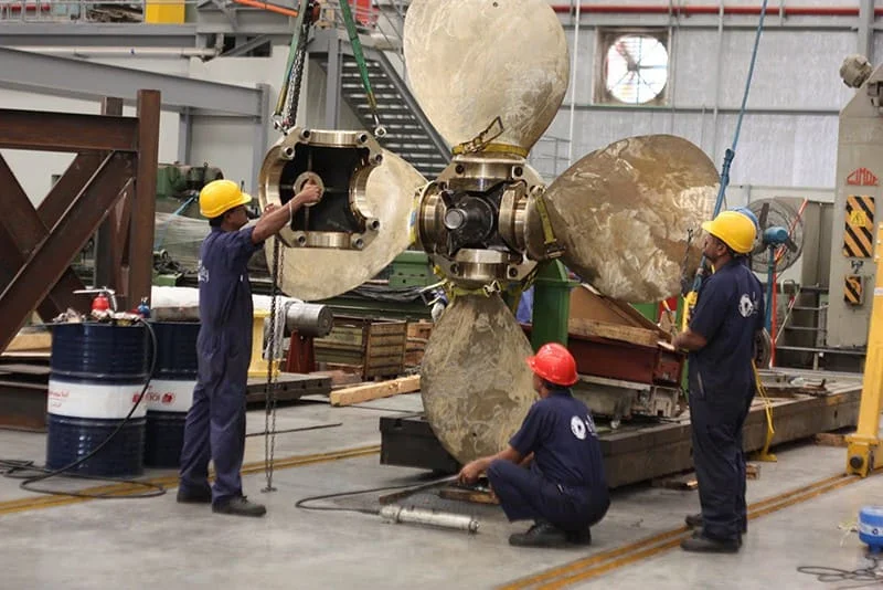 Ship Repair And Maintenance